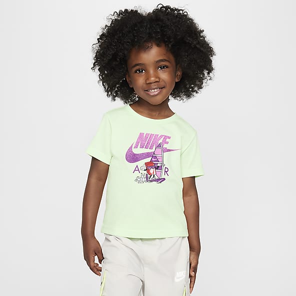 Pastel Under 100 Green Graphic T Shirts. Nike